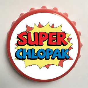 Otwieracz Kapsel - Super Chłopak