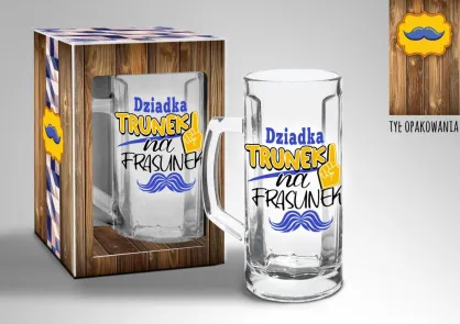Kufel - Dziadka trunek na frasunek