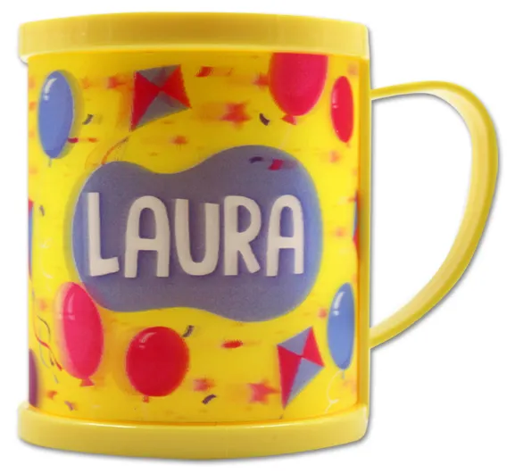 Kubek plastikowy 3D - Laura