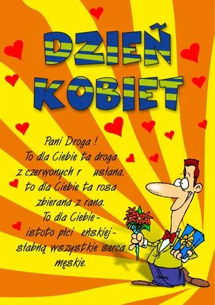Dyplom - Dzień Kobiet II