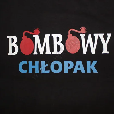 Koszulka - Bombowy chłopak