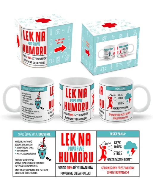 Kubek - Lek na poprawę humoru