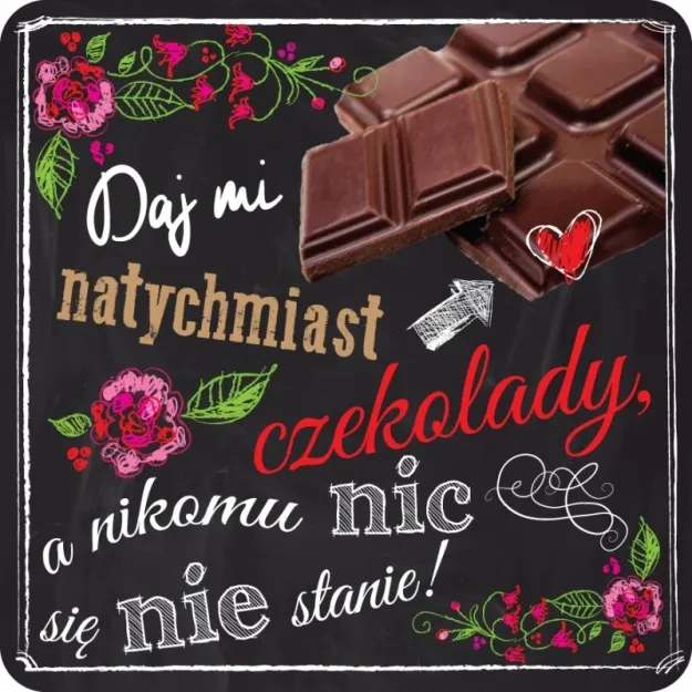 Magnes - Daj mi natychmiast czekolady, a nikomu nic sie nie stanie!