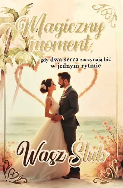 Karnet - Magiczny moment, gdy dwa serca zaczynają bić w jednym rytmie