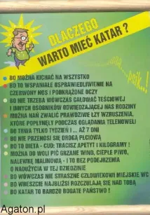 Dyplom - Dlaczego warto mieć katar ?