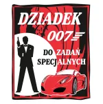 Kufel szklany - Dziadek 007 do zadań specjalnych - 2