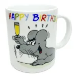Kubek Kukartka - Happy Birthday (mysz) - 3