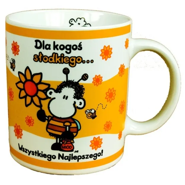 Kubek Kukartka - dla kogoś słodkiego ... Wszystkiego najlepszego!