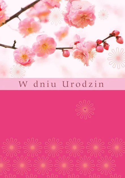 Karnet PQ - W dniu urodzin
