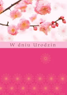 Karnet PQ - W dniu urodzin