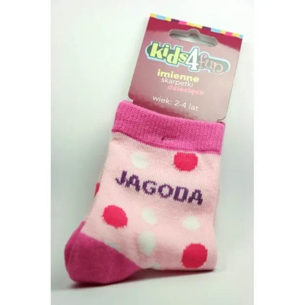 Skarpetki dziecięce Kukartka - Jagoda