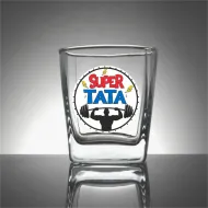 Szklanka whisky - Super Tata (sztanga)