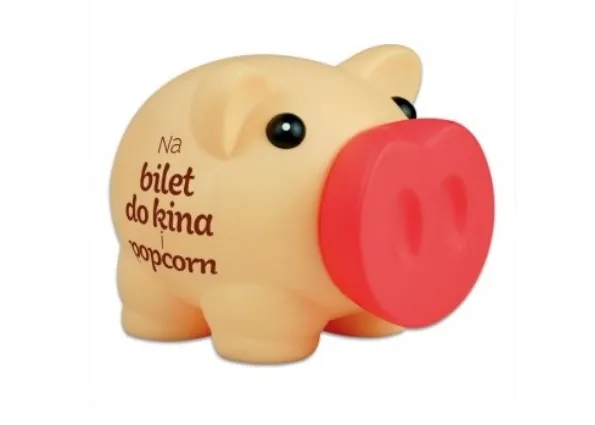 Świnka Piggy - Na bilet do kina i popcorn