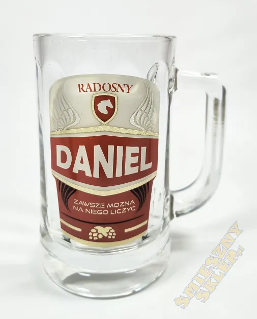 Kufel 0.3L - Daniel Radosny zawsze można na niego liczyć