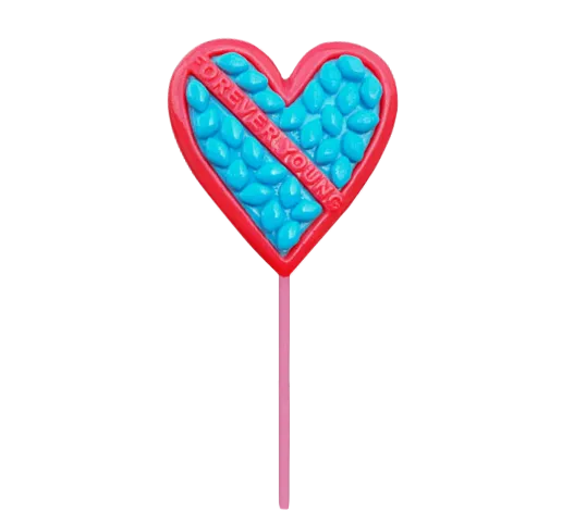 Lizak intimi - Viagra stop. Forever young (wiecznie młody).