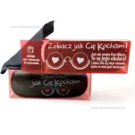 Etui na okulary (czarne) - Zobacz Babciu jak Cię kocham - 4