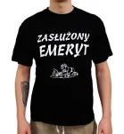 Koszulka - Zasłużony emeryt - 2