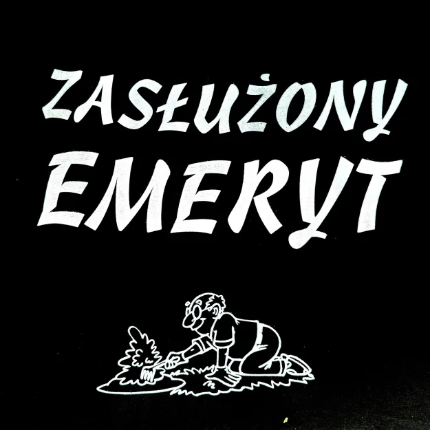 Koszulka - Zasłużony emeryt