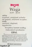 WAGA - szczęśliwy kamień zodiaku z zawieszką - OPAL - 2