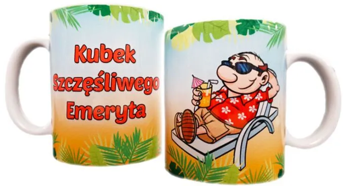 Kubek A - Kubek szczęśliwego emeryta