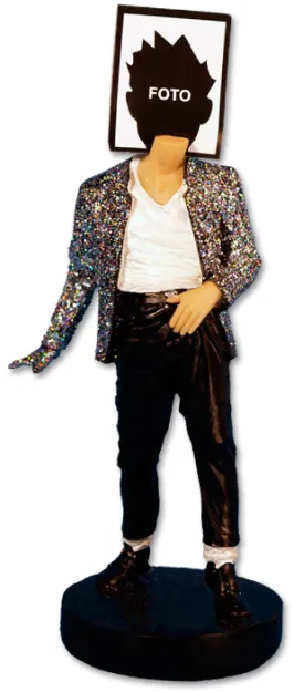Fotofigurka - Michael