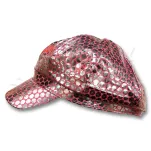 Czapka lustrzana z daszkiem - DISCO - 4
