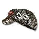 Czapka lustrzana z daszkiem - DISCO - 2