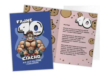 Karnet B6 - Fajne 40-letnie Ciacho ale już polizane i zaklepane
