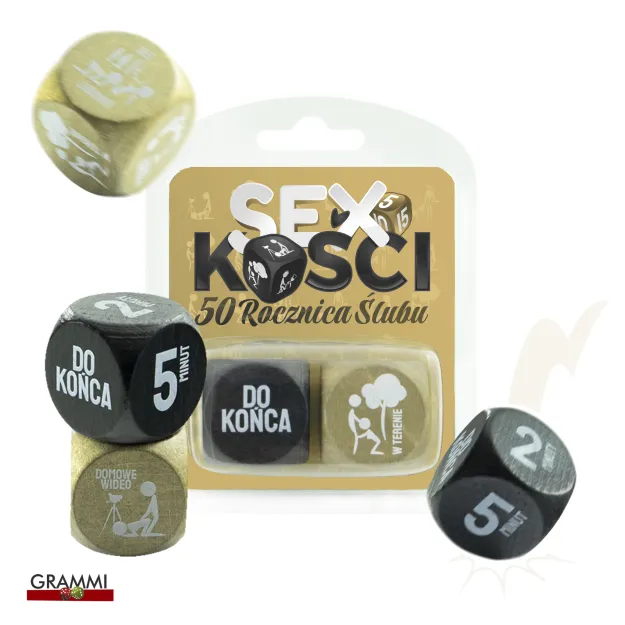 Kości SEX - 50 rocznica ślubu