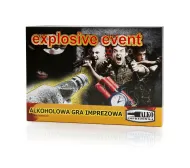 Alkoholowa gra imprezowa - Explosive event - Wybuchowe wydarzenie