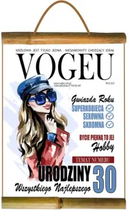 Dyplom z bambusem 30 - VOGEU - Królowa jest tylko jedna - Temat numeru - 30 urodziny