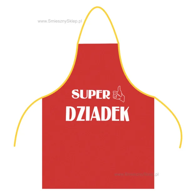 Fartuch - Super Dziadek