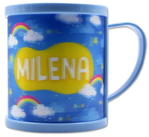 Kubek plastikowy 3D - Milena