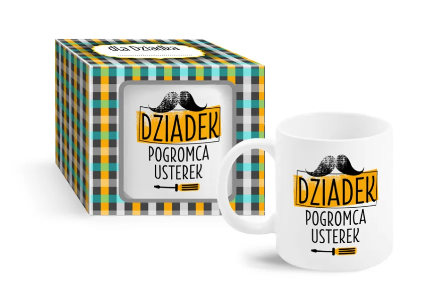 Kubek - Dziadek pogromca usterek