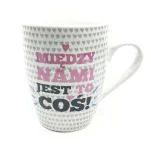Kubek baryłka - Między nami jest to coś - 3