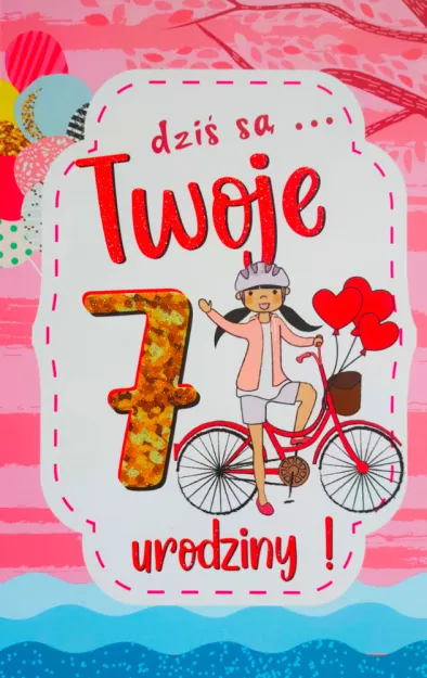 Karnet 2K - Dziś są Twoje 7 urodziny!
