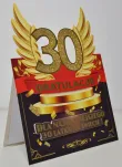 Karnet 4K - 30. Gratulacje. Dla najfajniejszego 30 latka na świecie! - 2
