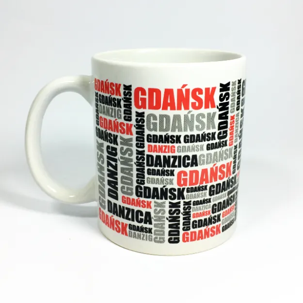Kubek Boss - Gdańsk (tapeta)