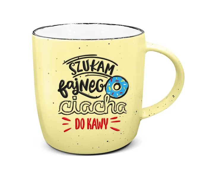 Kubek Up & Down Kukartka - Szukam fajnego Ciacha do kawy