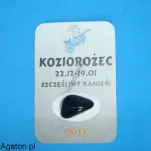 KOZIOROŻEC - Szczęsliwy kamień zodiaku - ONYKS - 3