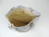 Torba plażowa pvc - Mewa, palma - 3