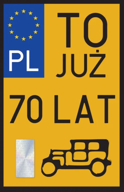 Karnet 2K - To już 70 lat