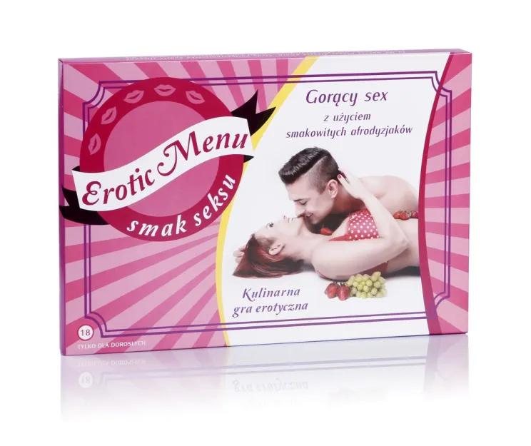 Kulinarna gra miłosna - Erotic Menu - smak sexu