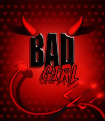 Torba kolorowa - Bad girl
