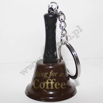 Dzwonek brelok - Ring for a coffee - dzwonek na kawę