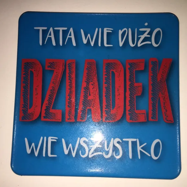 Magnes - Tata wie dużo Dziadek wie wszystko