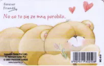 Karta kredytowa - Każdą moją chwilę wypełnia myśl o Tobie ... - 2
