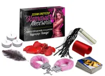 Zestaw erotyczny XL - Kamasutra, akcesoria - 2