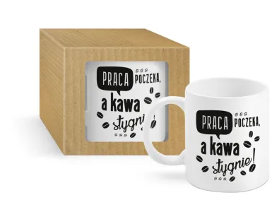 Kubek Eco - Zawsze jest dobra pora na aromatyczną herbatę