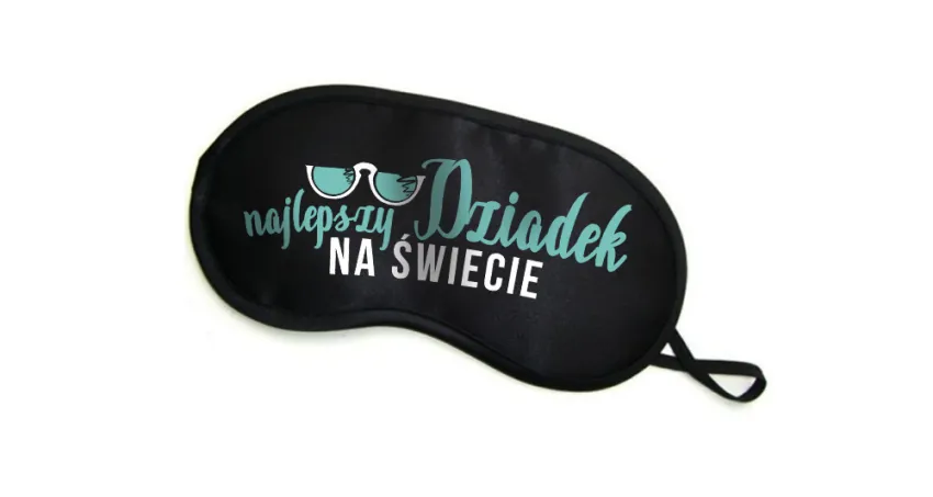 Opaska na oczy - Najlepszy Dziadek na świecie